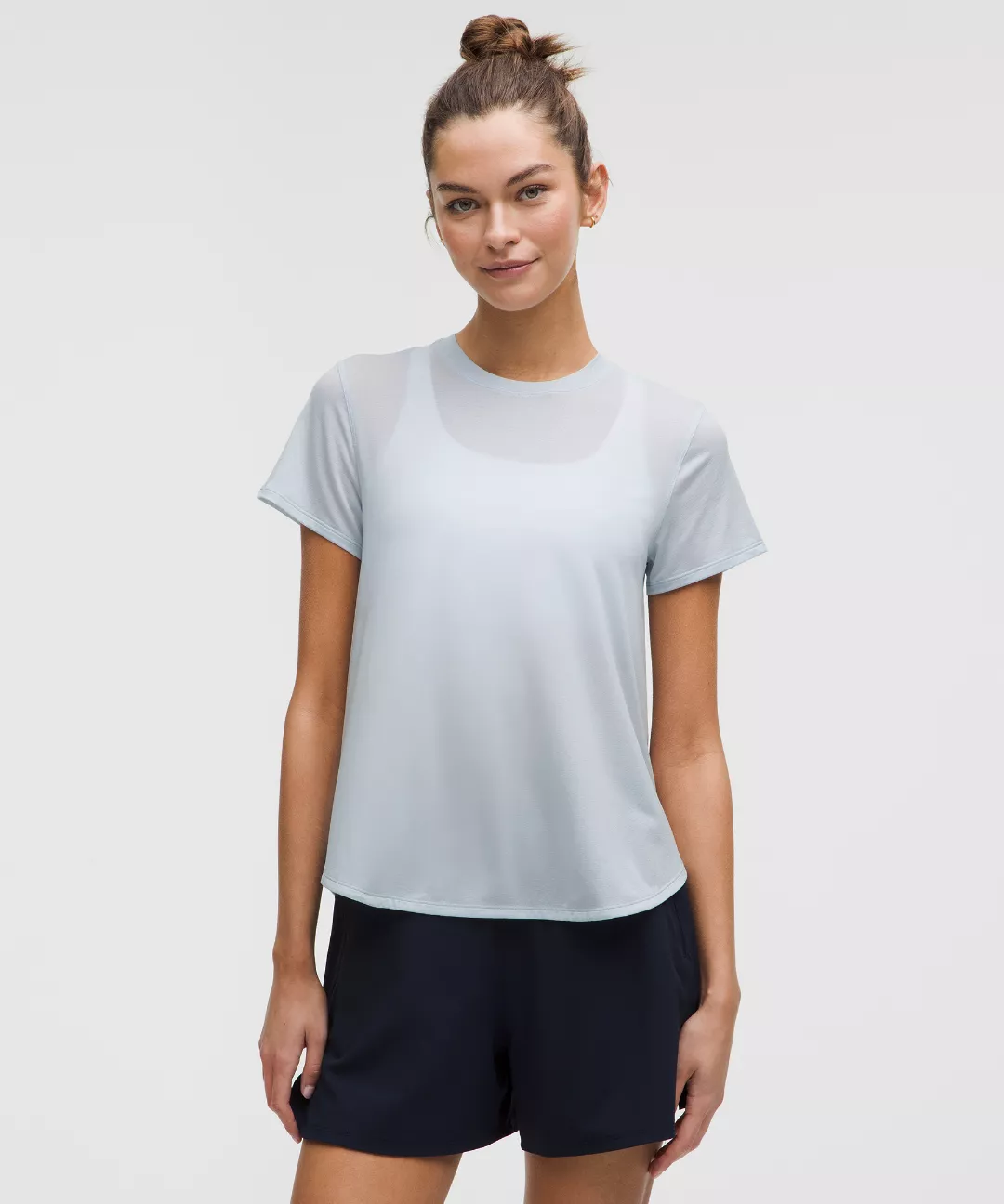 Lightweight Split-Back Training T-Shirt