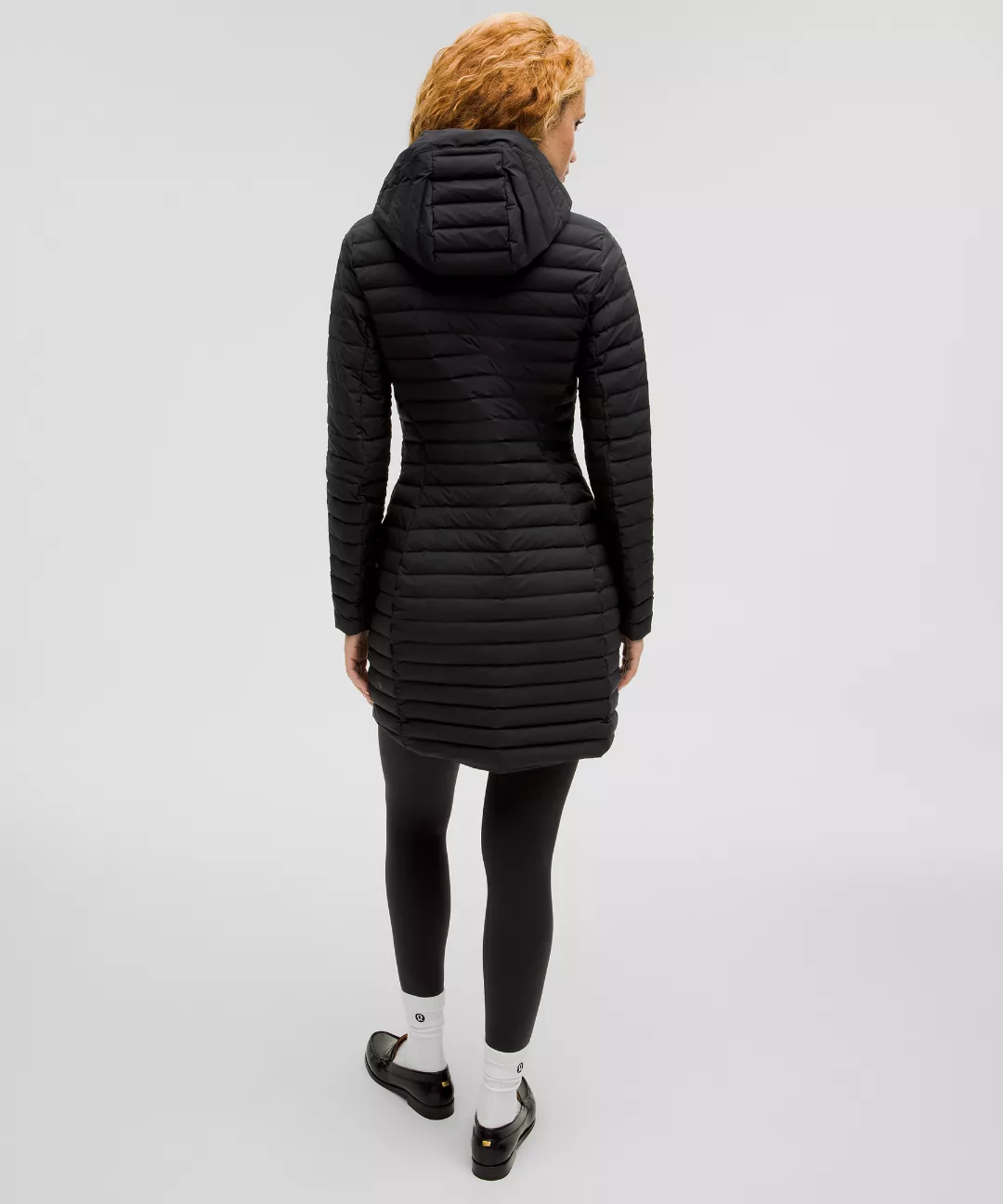 Pack It Down 700-Down-Fill Long Jacket