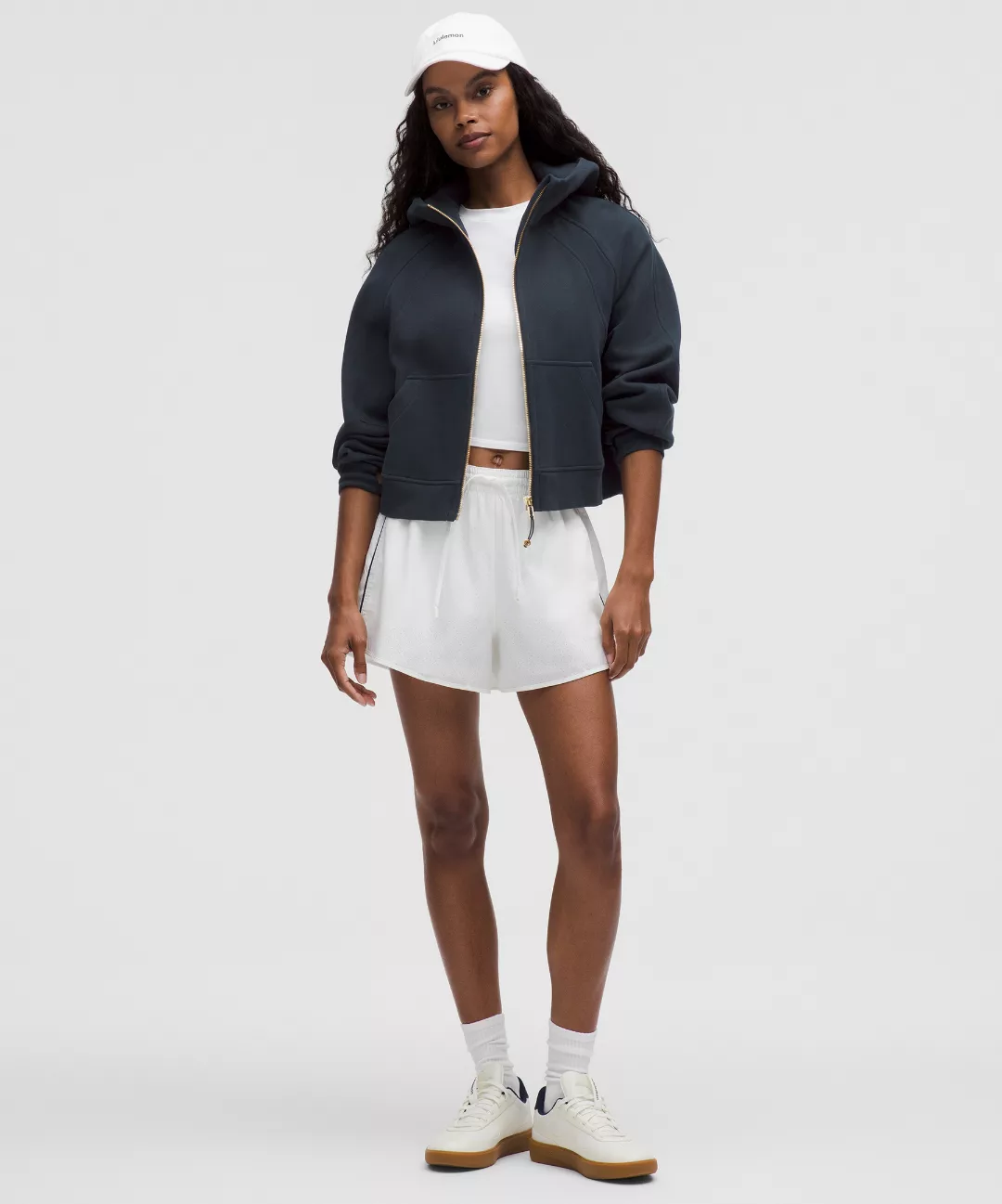 Scuba Oversized Full-Zip Hoodie