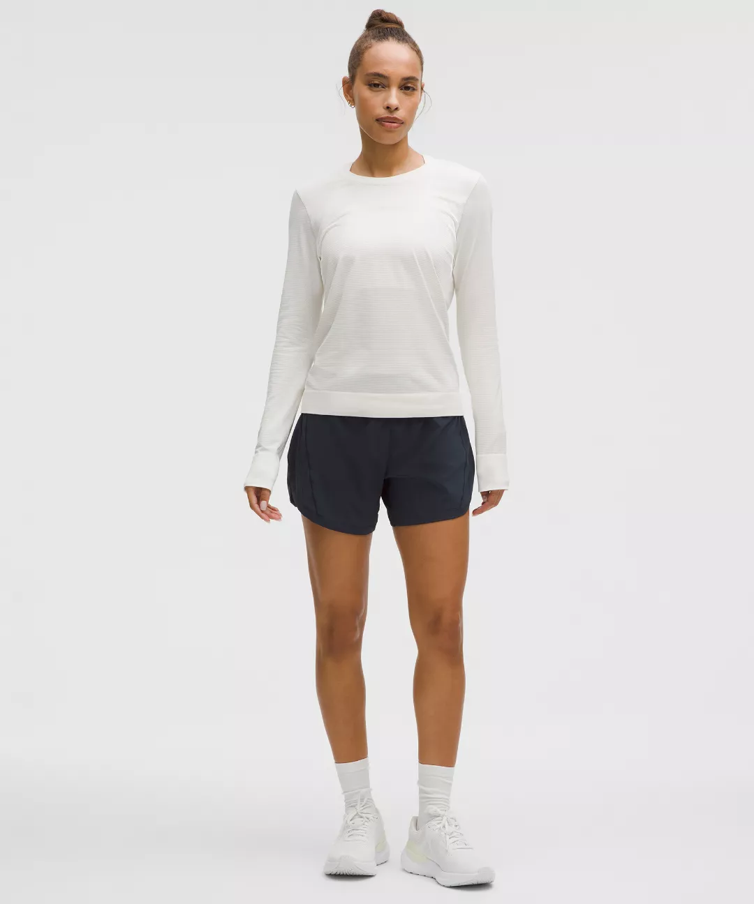 Track That High-Rise Lined Short 5"