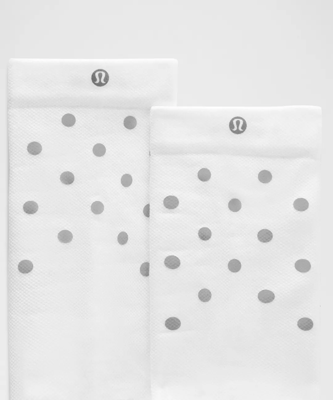 Women's Power Stride Crew Socks *Dot Reflective