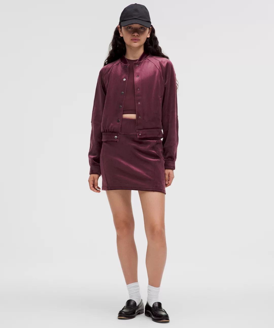 Scuba Varsity Jacket *Velvet