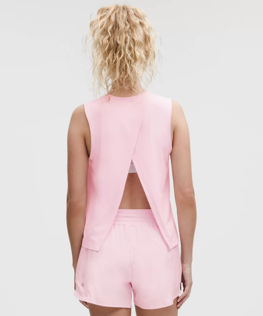 Pace Crush Cross-Back Graphic Tank Top