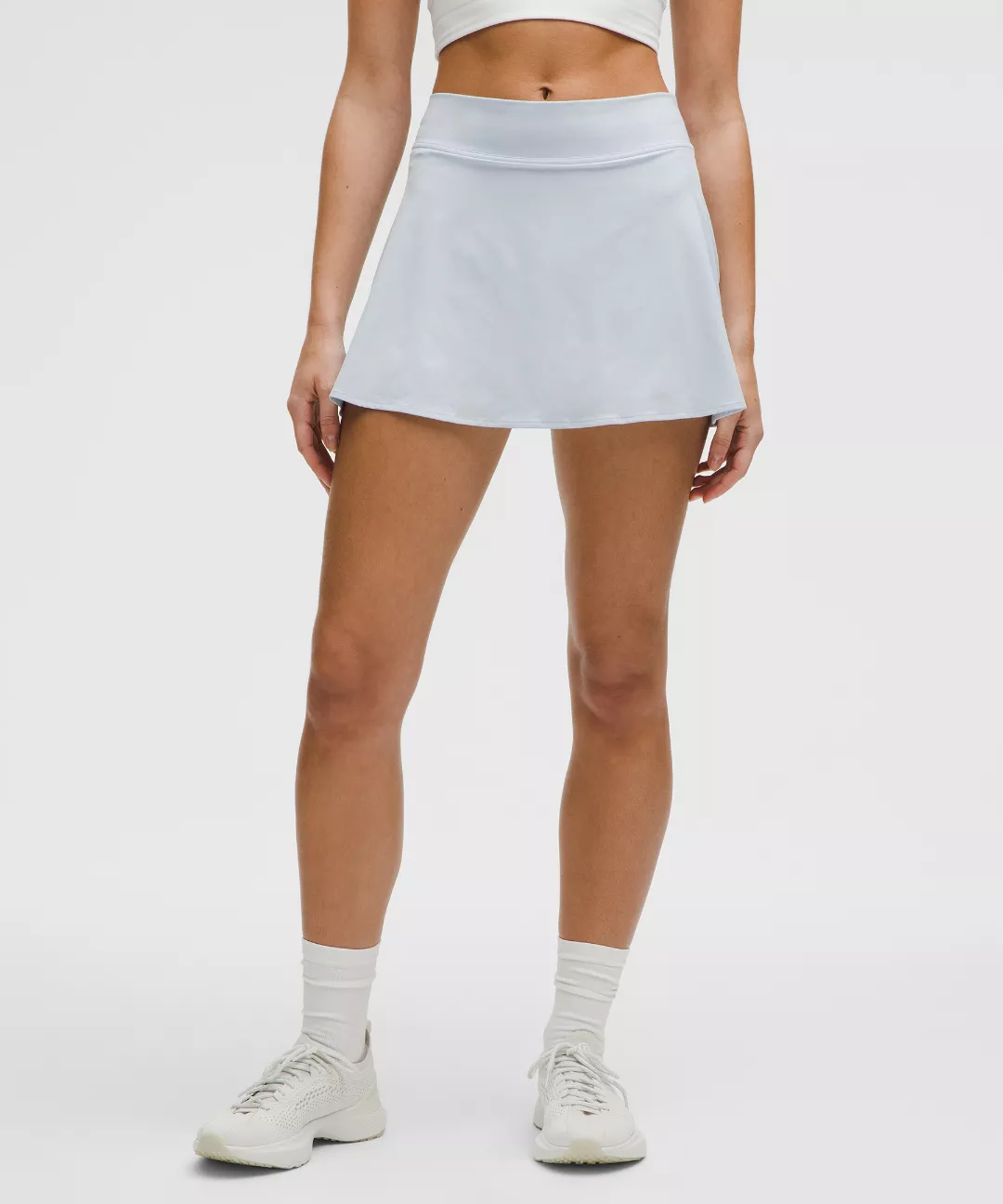 Lightweight High-Rise Tennis Skirt