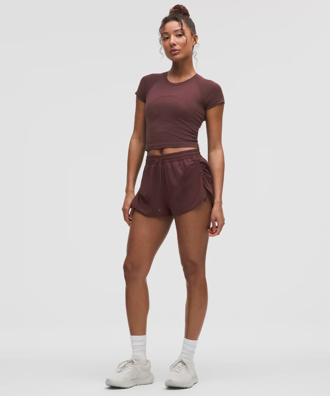 Side-Cinch High-Rise Short 1.5"