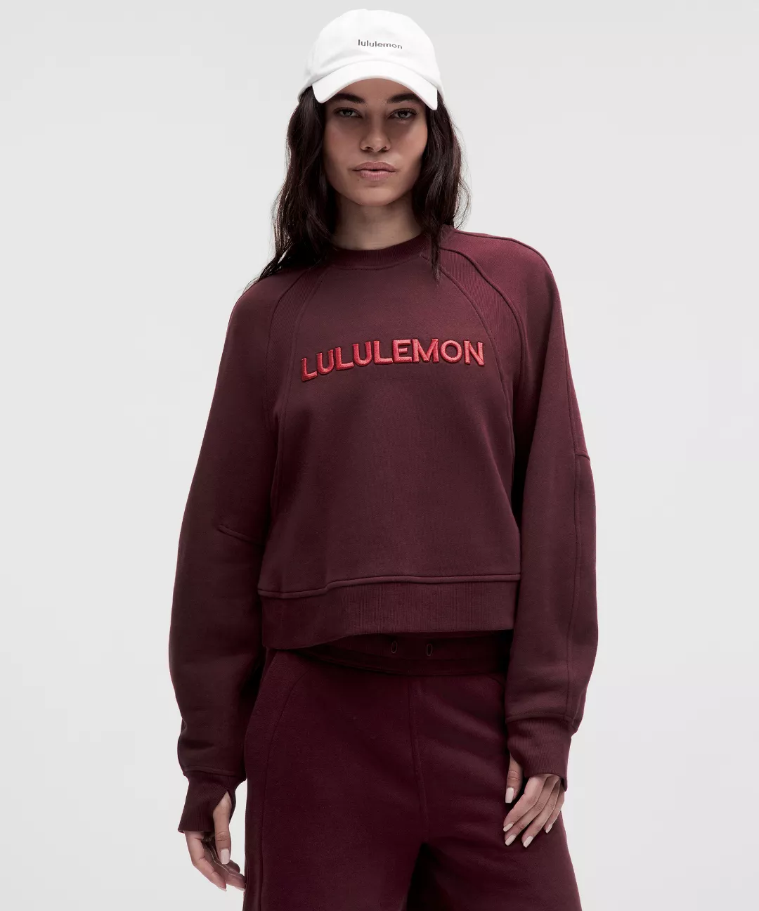 Scuba Oversized Pullover *Wordmark