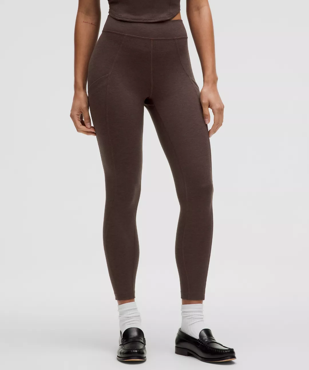 Softy Suedey High-Rise Tight 25"