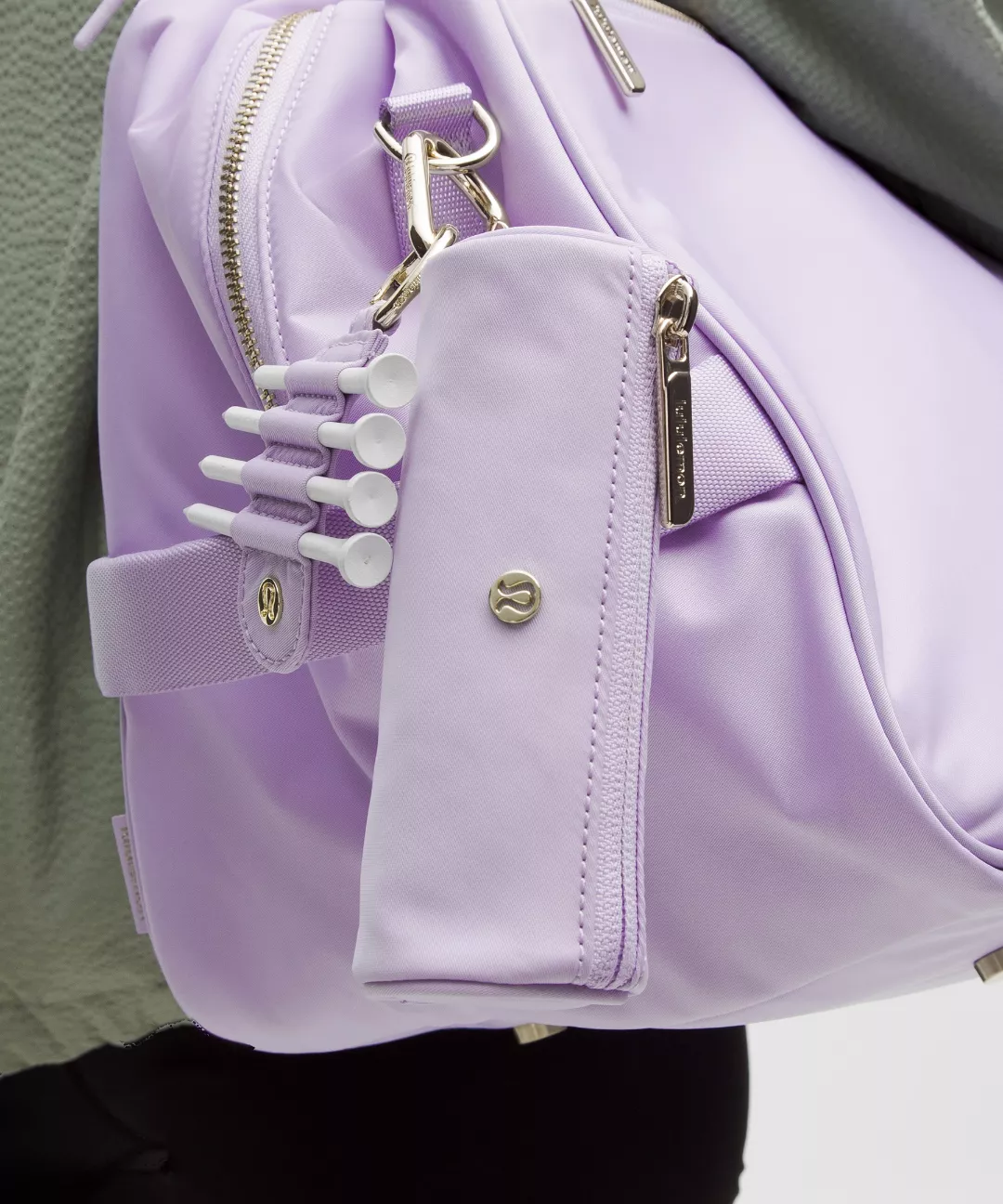Easy Clip Nano Golf Pouch
