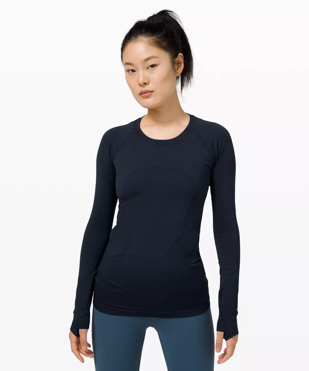 Swiftly Tech Long-Sleeve Shirt 2.0 *Hip Length