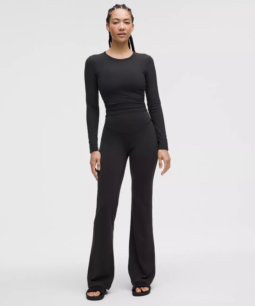 Wunder Under SmoothCover High-Rise Bootcut Pant 34"