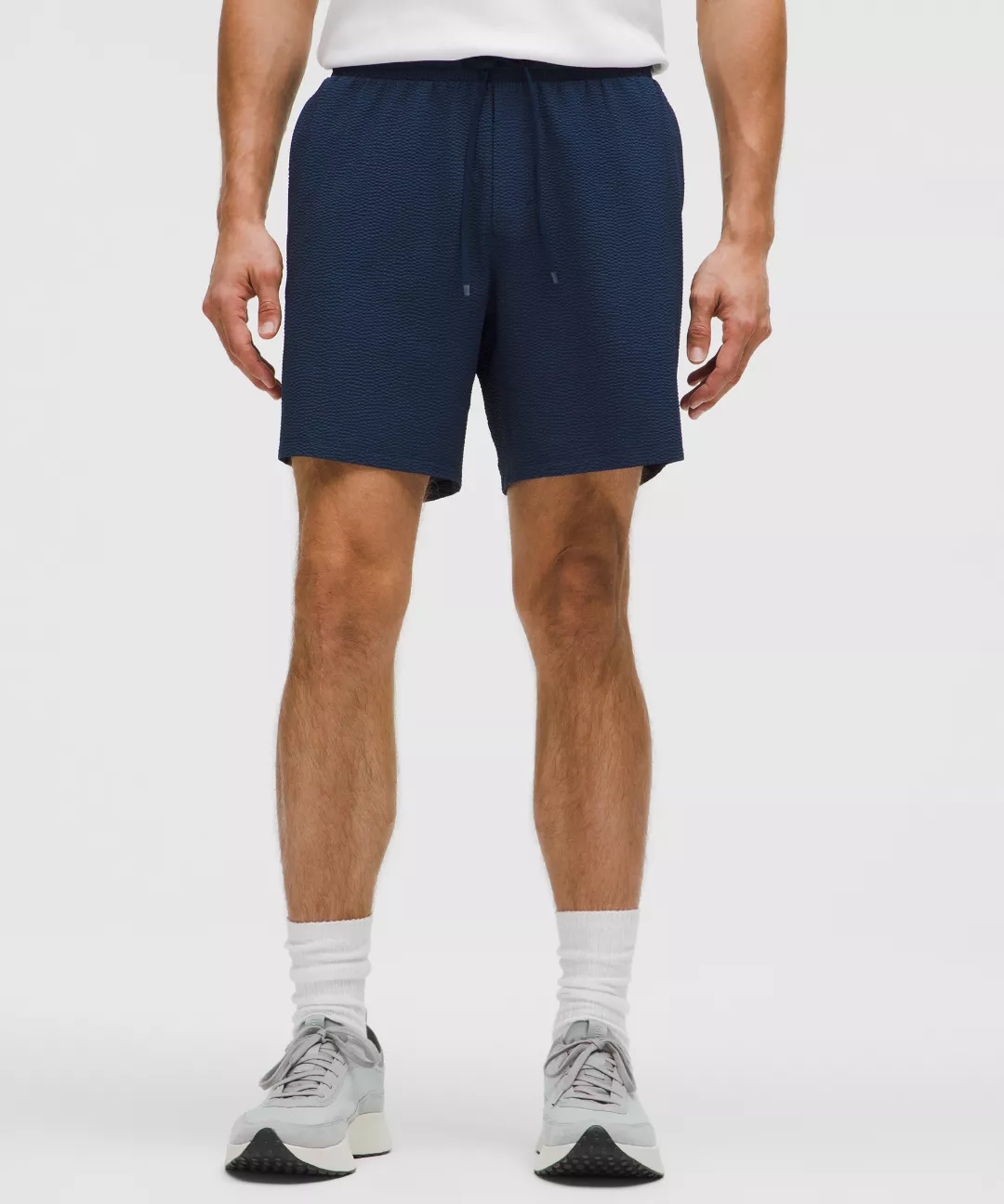Textured Swim Short 7"