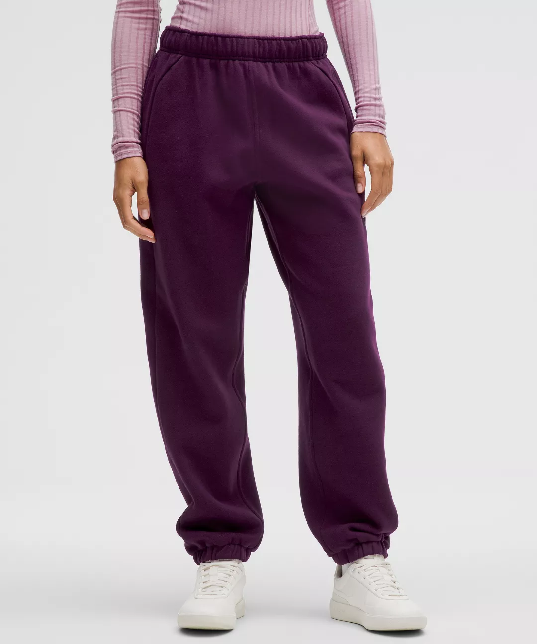 Scuba Mid-Rise Oversized Jogger *Regular