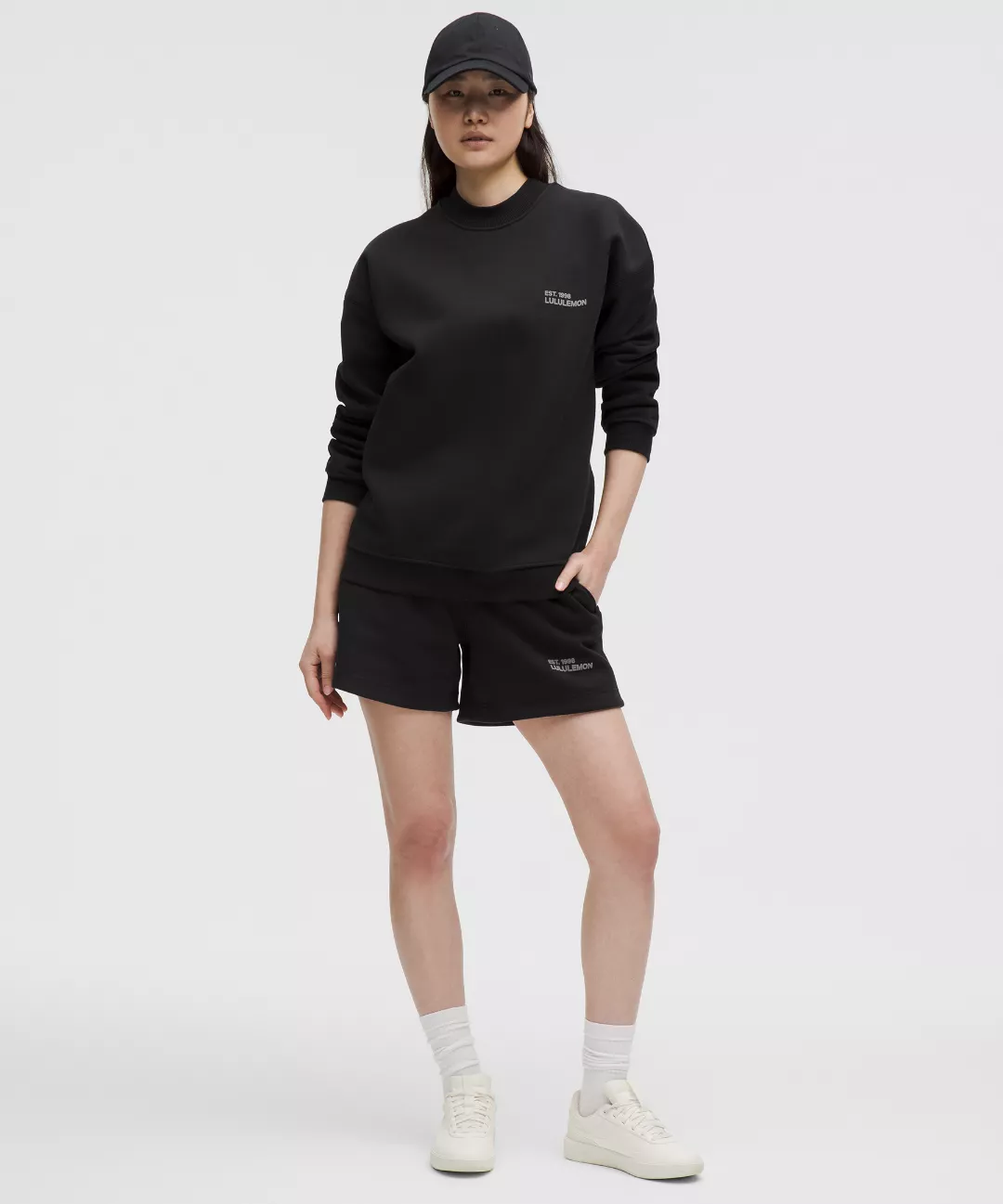 Heavyweight Fleece Oversized Pullover