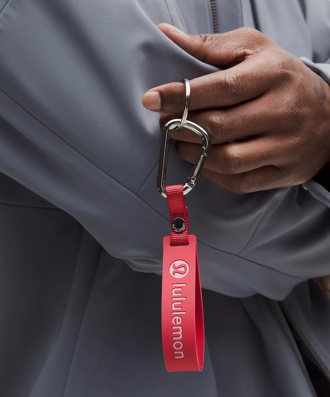 Silicone Keychain