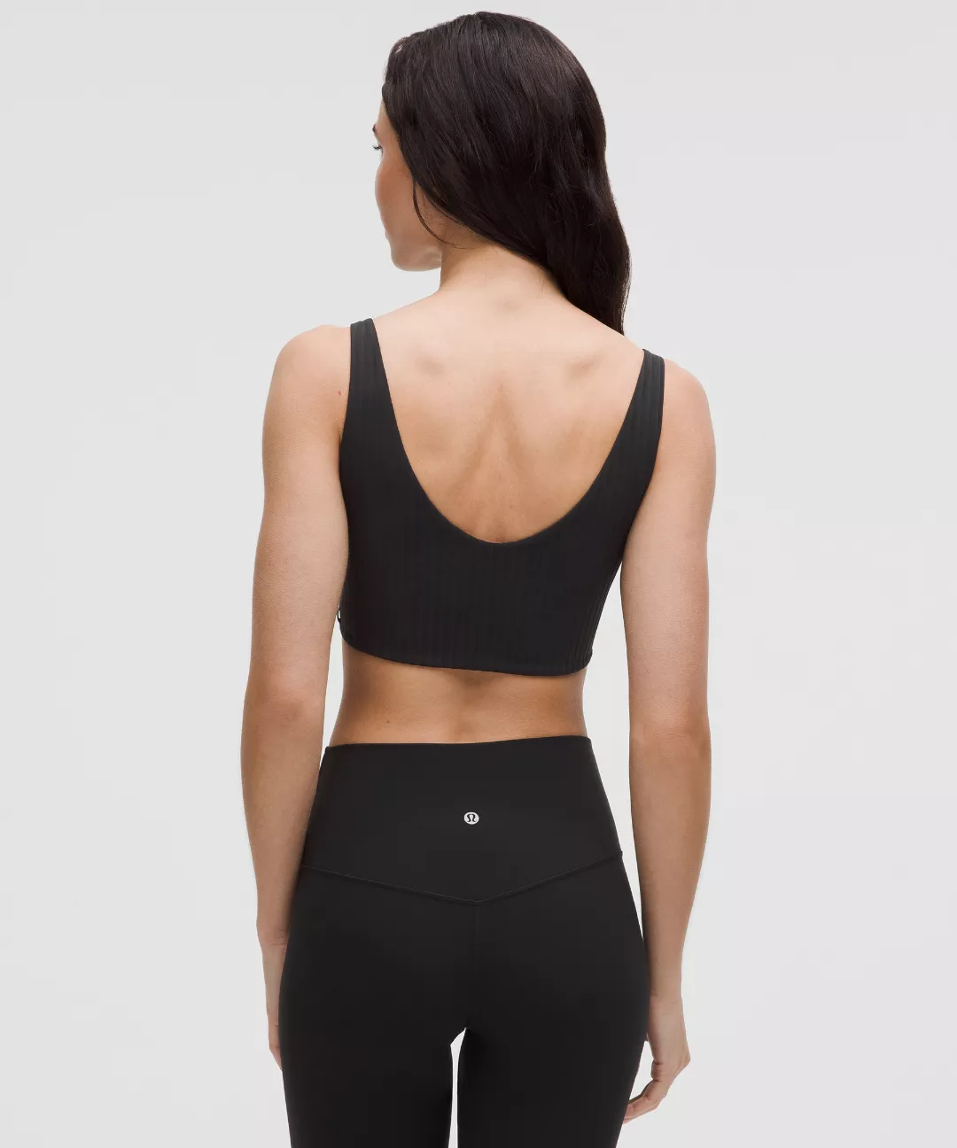 Bend This Ribbed Scoop and Square Bra *Light Support, A-C Cups