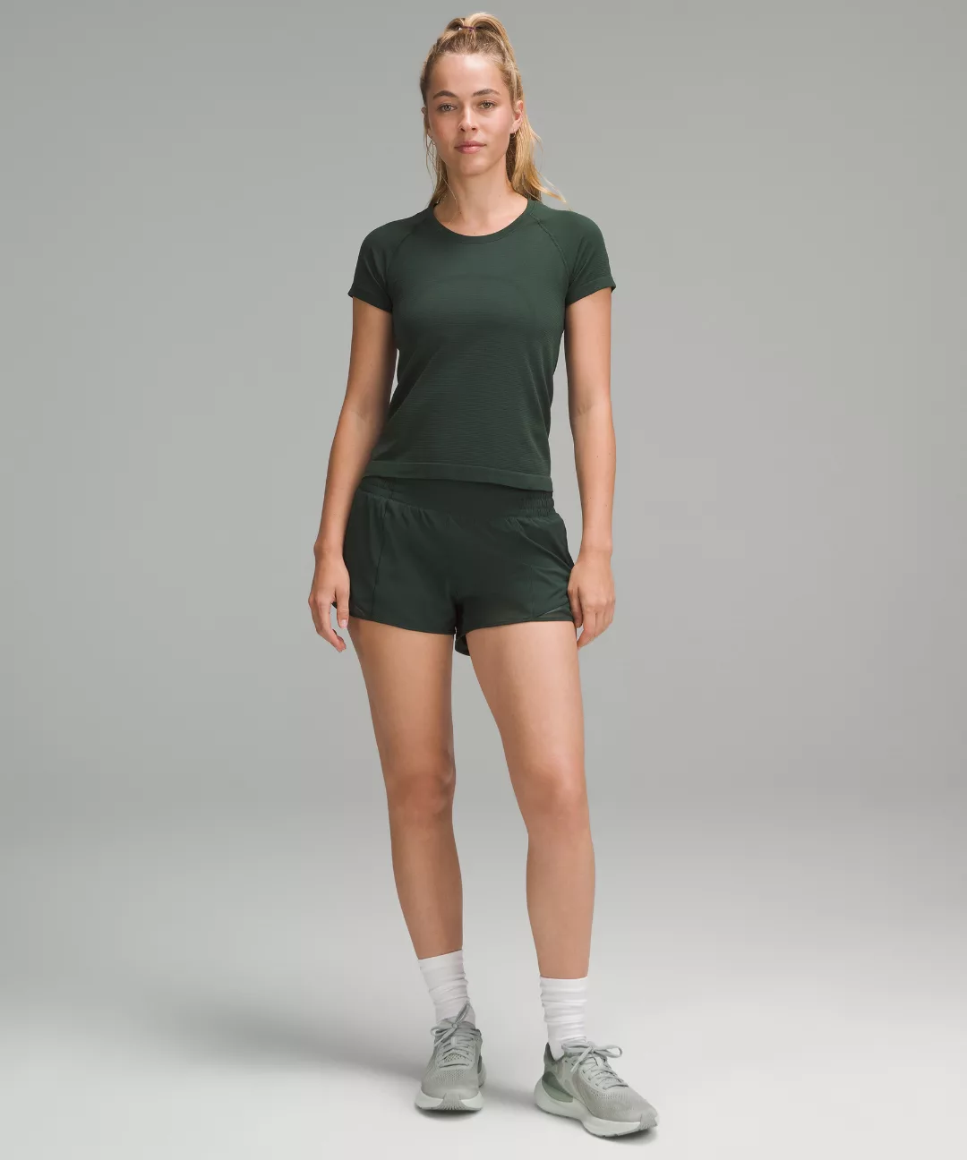 Swiftly Tech Short-Sleeve Shirt 2.0 *Waist Length
