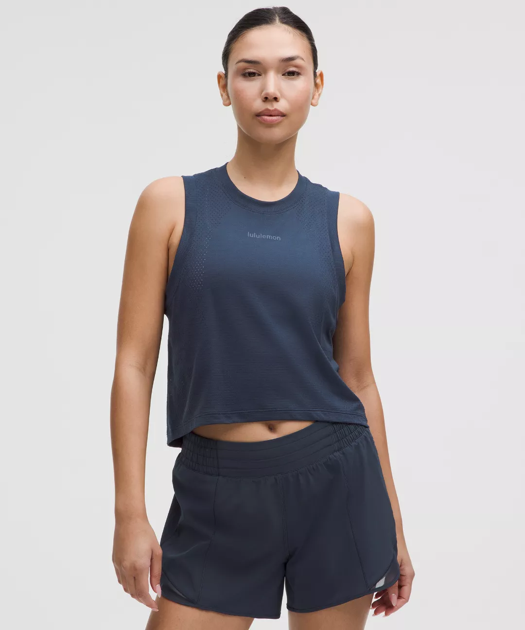 Swiftly High-Low Cropped Tank Top