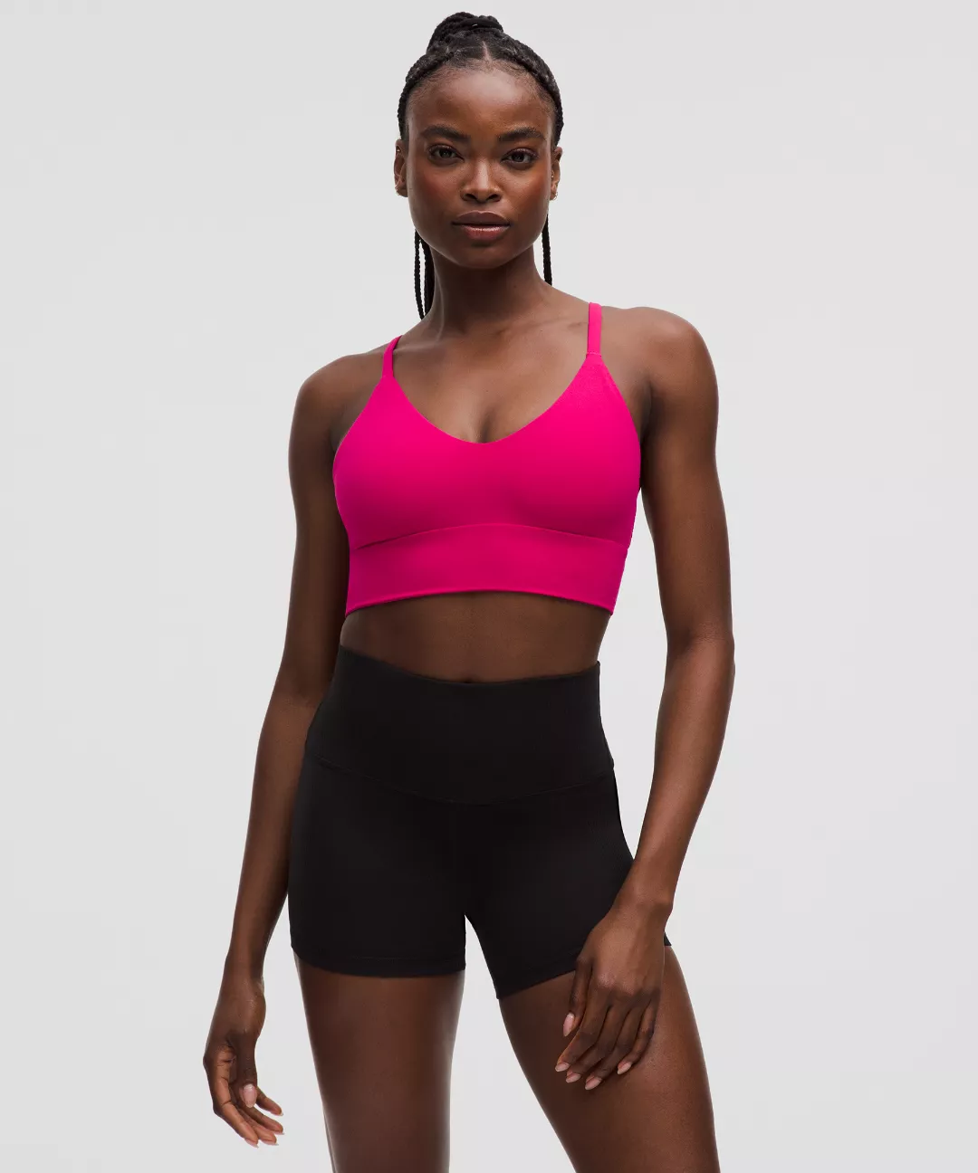 lululemon Focuser Scoop-Neck Bra Nulu *Light Support, C/D Cup