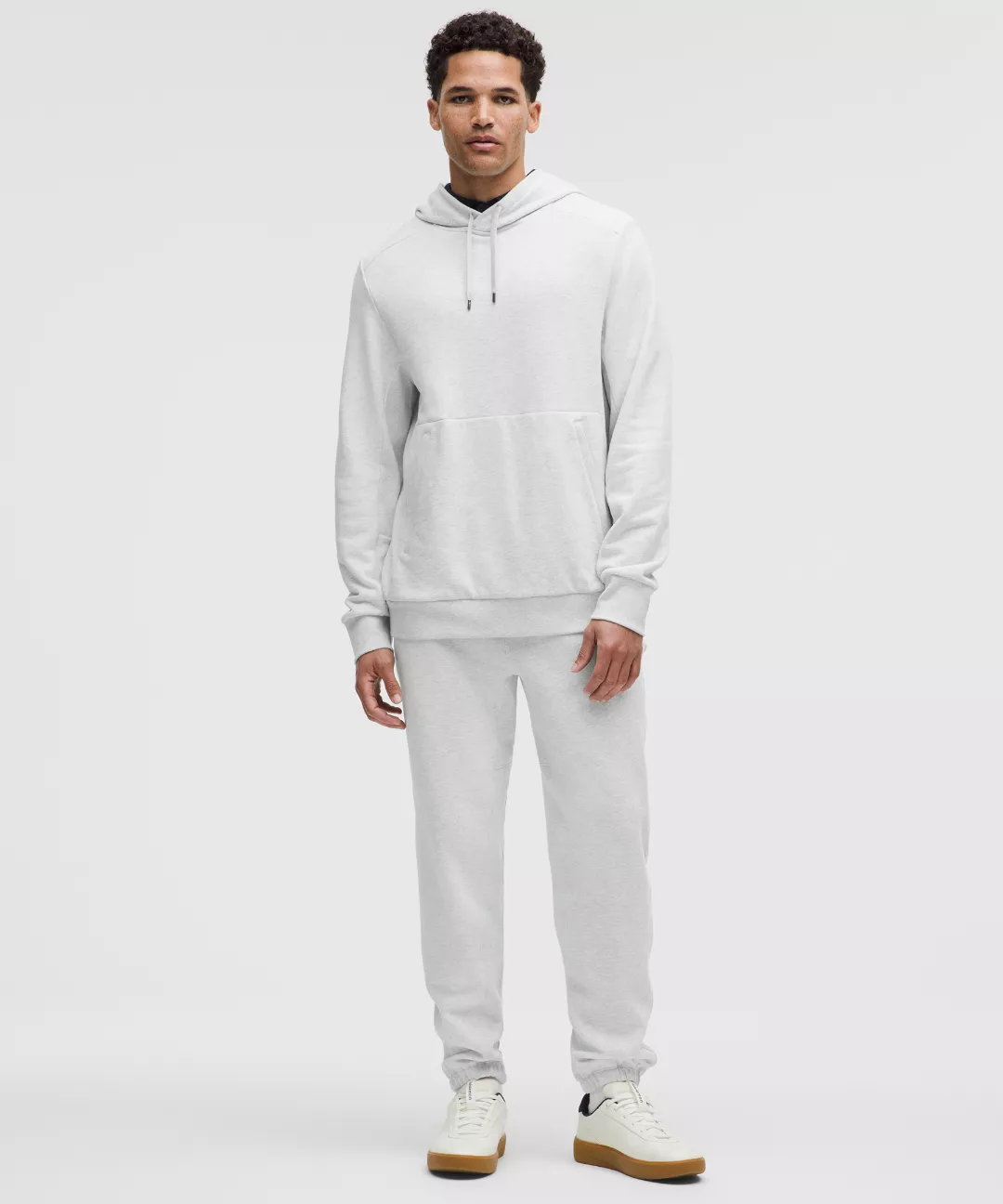French Terry Pullover Hoodie