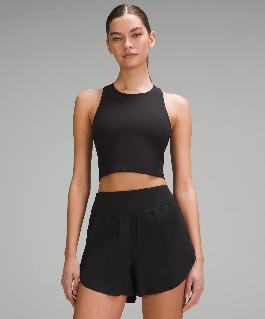 Swift Speed Cropped Tank Top *B/C Cup