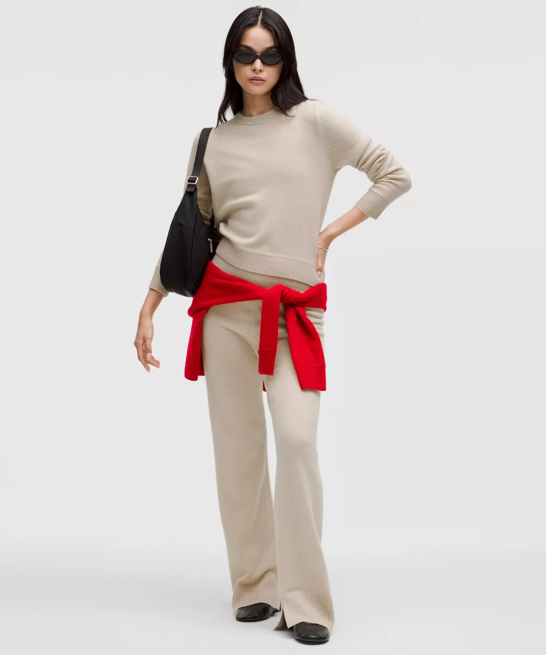 Cashmere Slim-Fit Crewneck Sweater