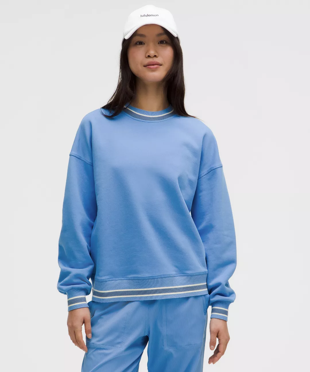 Perfectly Oversized Ringer Crew