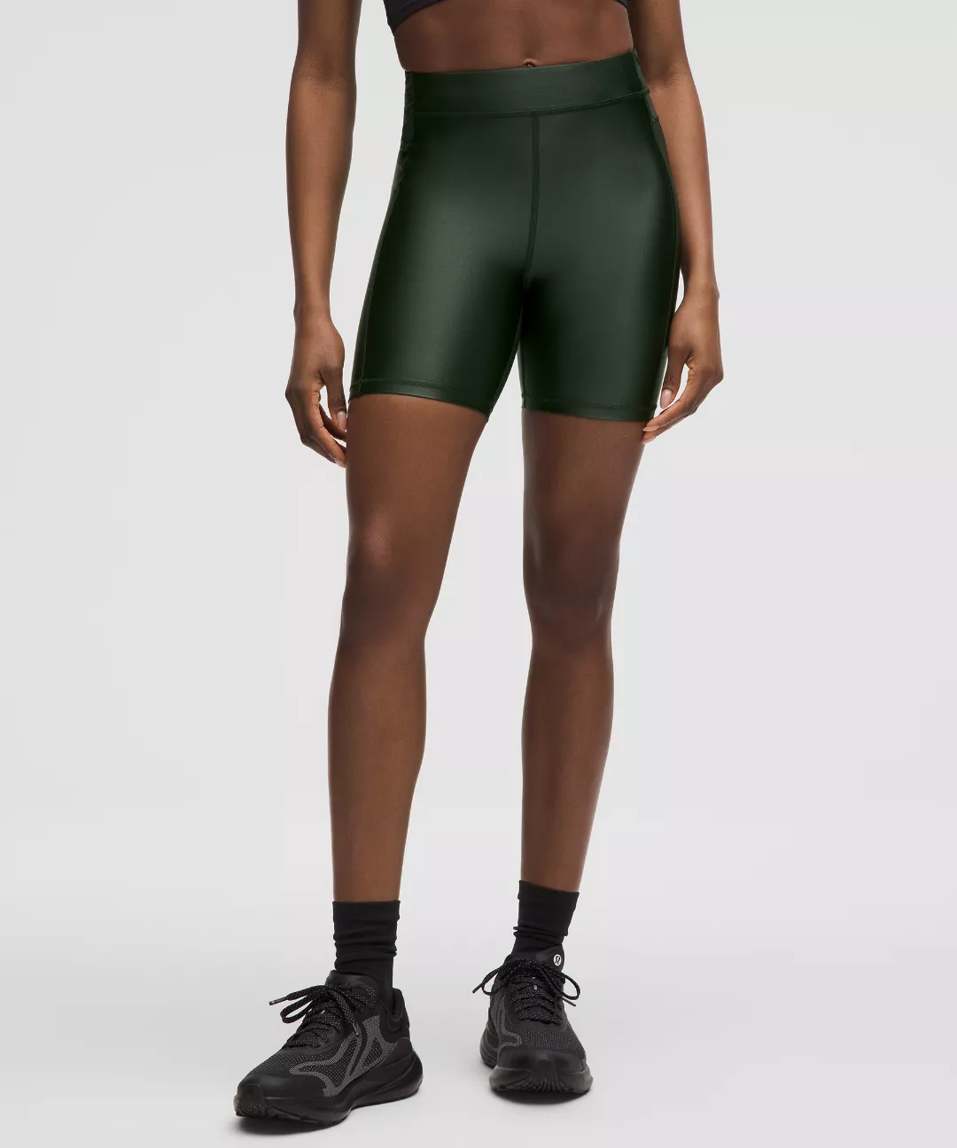 Satin Shine High-Rise Short 6"