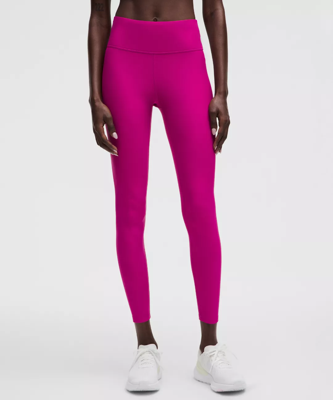 Fleece High-Rise Running Tight 28"