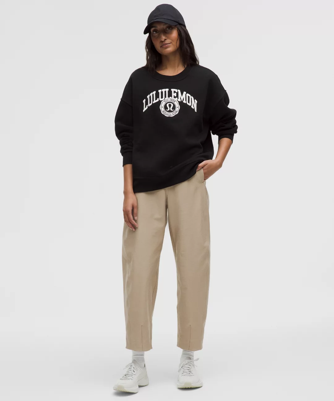 Utilitech Twill Mid-Rise Barrel-Leg Pant