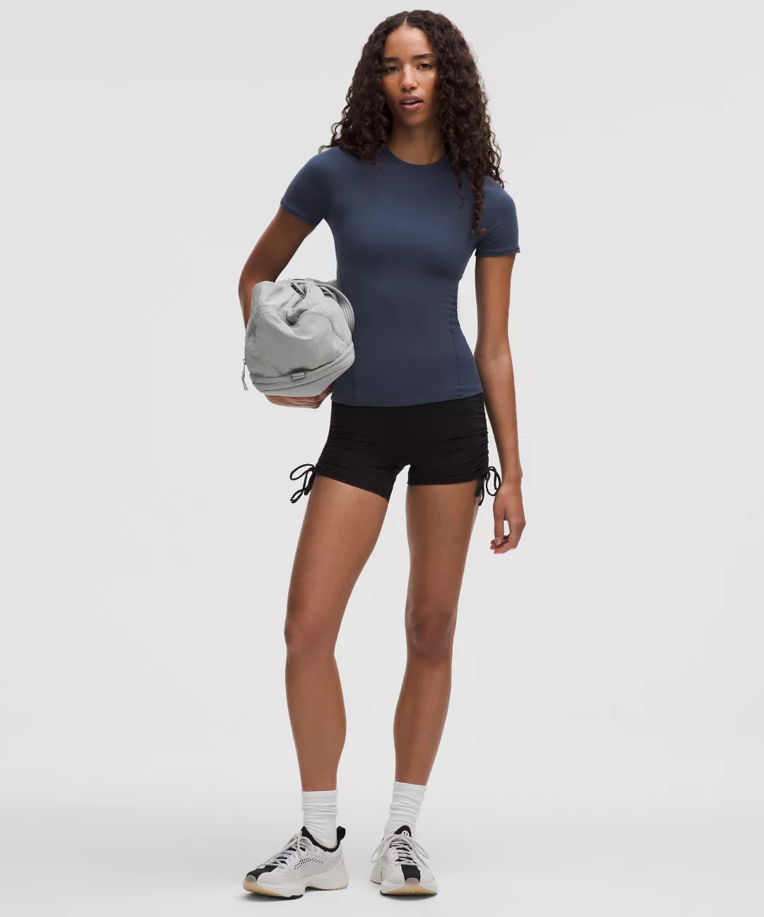 Wundermost Ultra-Soft Nulu Hip-Length Crewneck Shirt