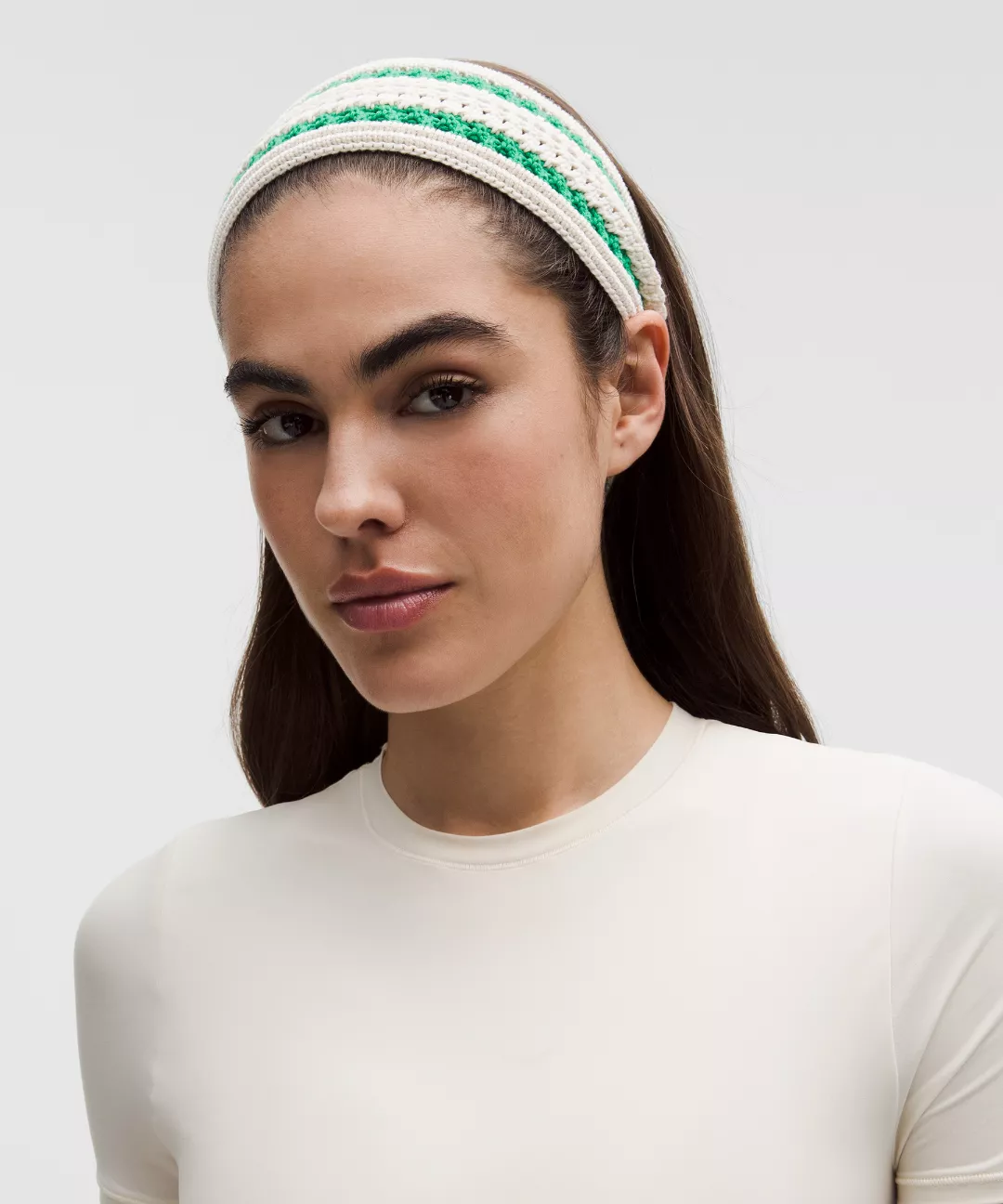 Cotton Crochet Headband