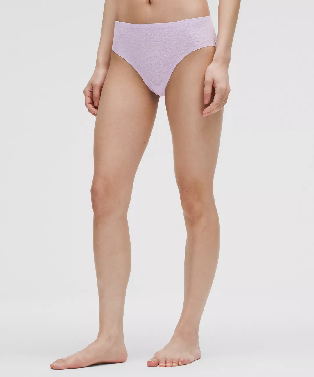 InvisiWear Mid-Rise Bikini Underwear Performance Lace *3 Pack