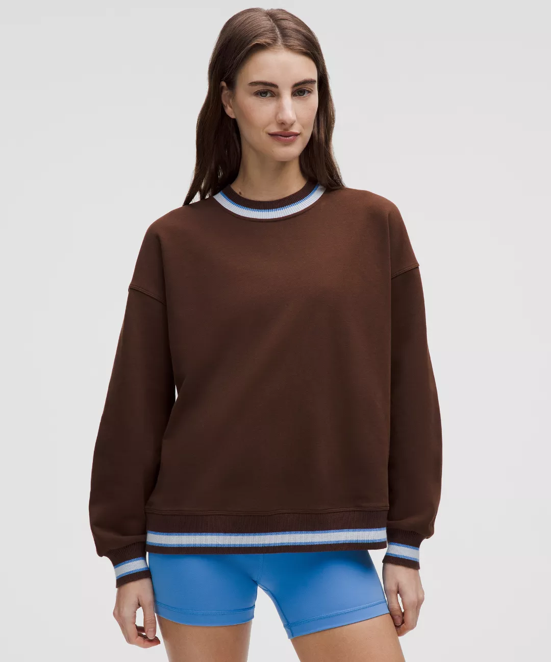 Perfectly Oversized Ringer Crew