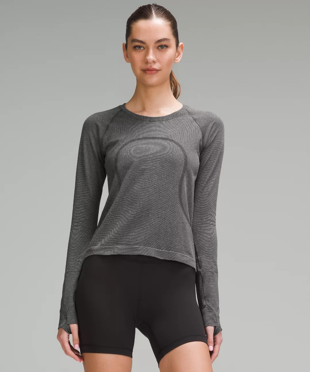 Swiftly Tech Long-Sleeve Shirt 2.0 *Waist Length