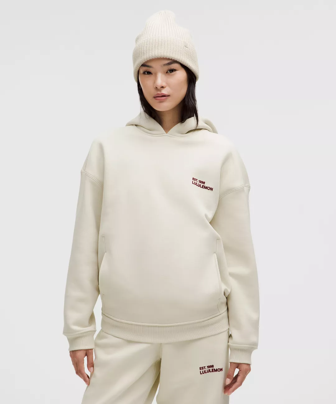 Heavyweight Fleece Oversized Hoodie