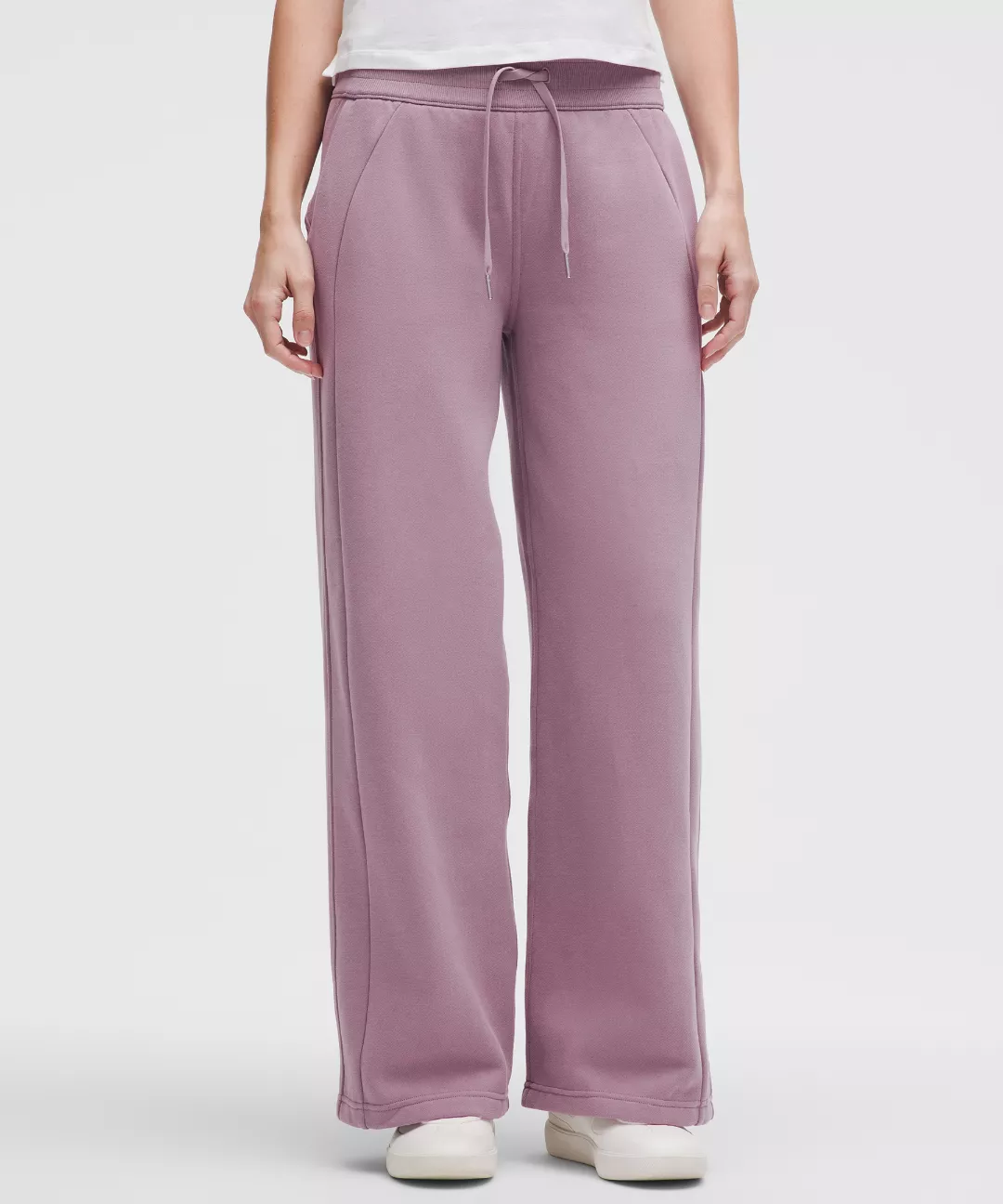Scuba Mid-Rise Wide-Leg Pant *Regular