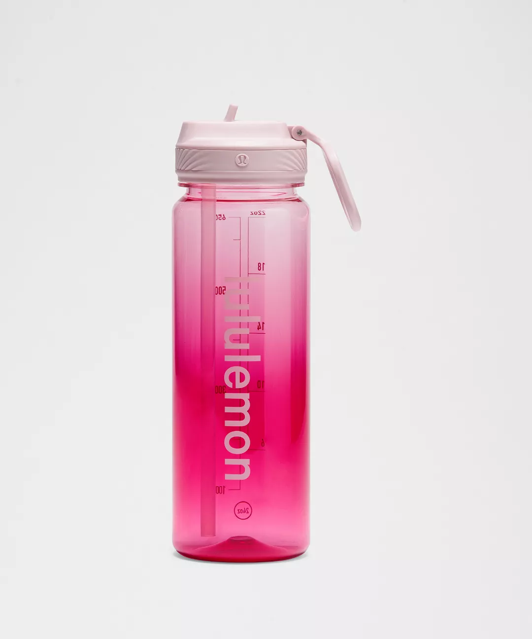 Back to Life Clear Bottle 24oz *Straw Lid