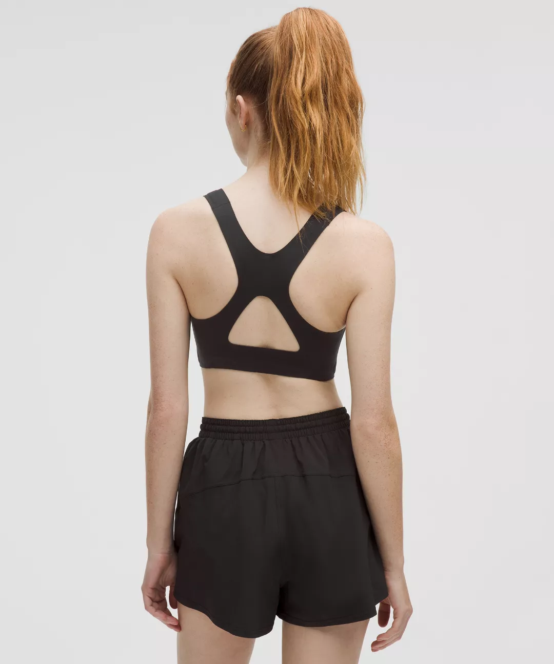 lululemon Go Further Bra with Support Code Technology *High Impact, C/D Cup