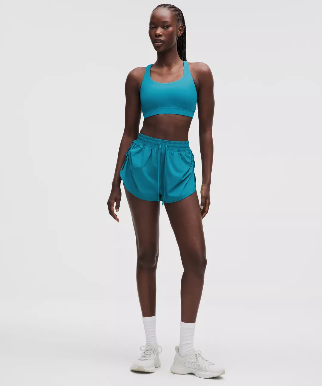 Side-Cinch High-Rise Short 1.5"