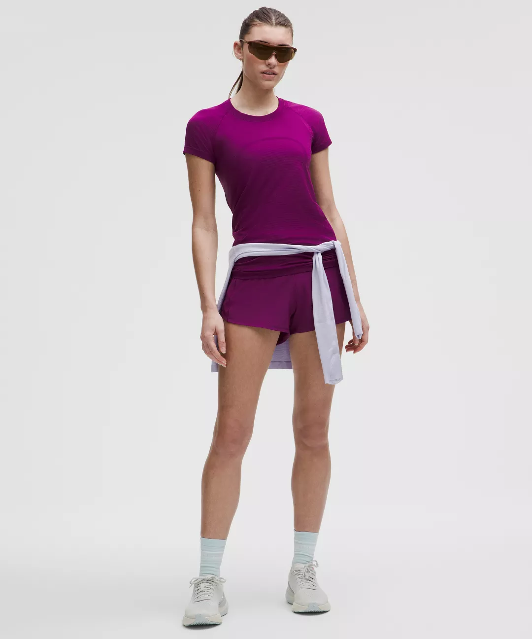 Swiftly Tech Short-Sleeve Shirt 2.0 *Hip Length