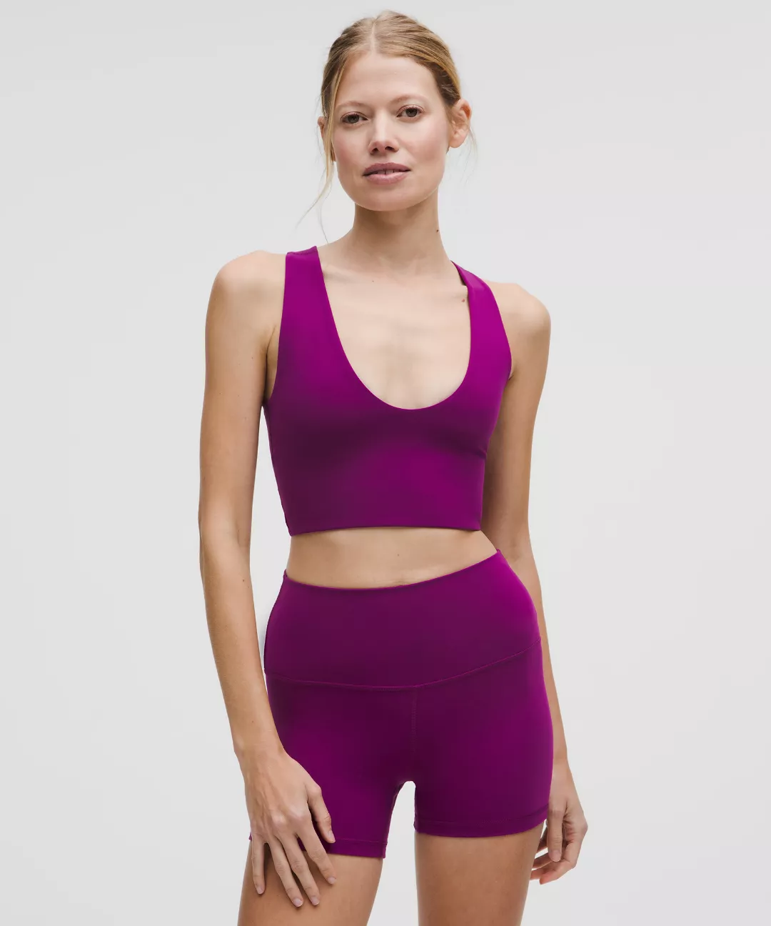Bend This Scoop and Cross Bra *Light Support, A-C Cups