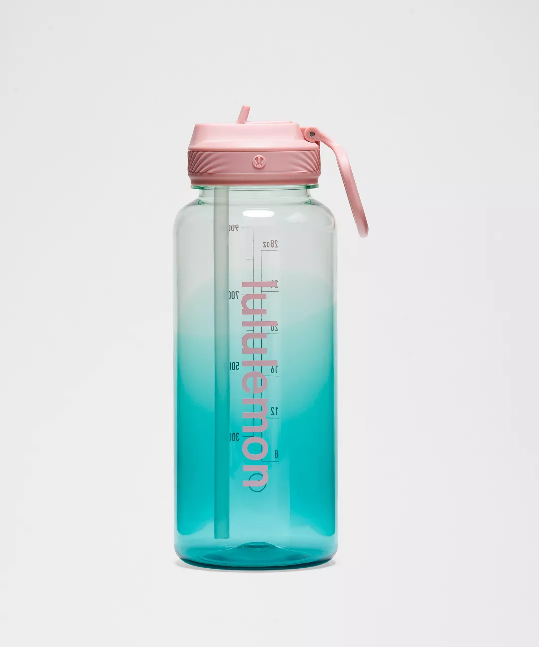 Back to Life Clear Bottle 32oz *Straw Lid