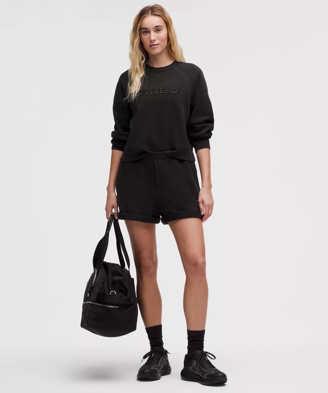 Scuba Oversized Pullover *Wordmark