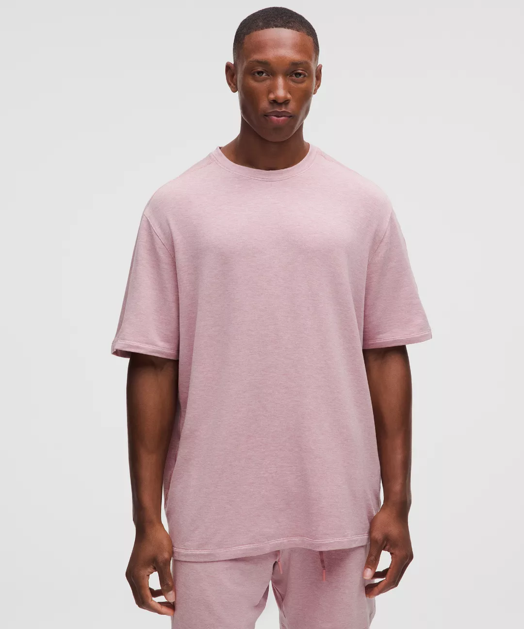 BeCalm Relaxed-Fit Short-Sleeve Shirt