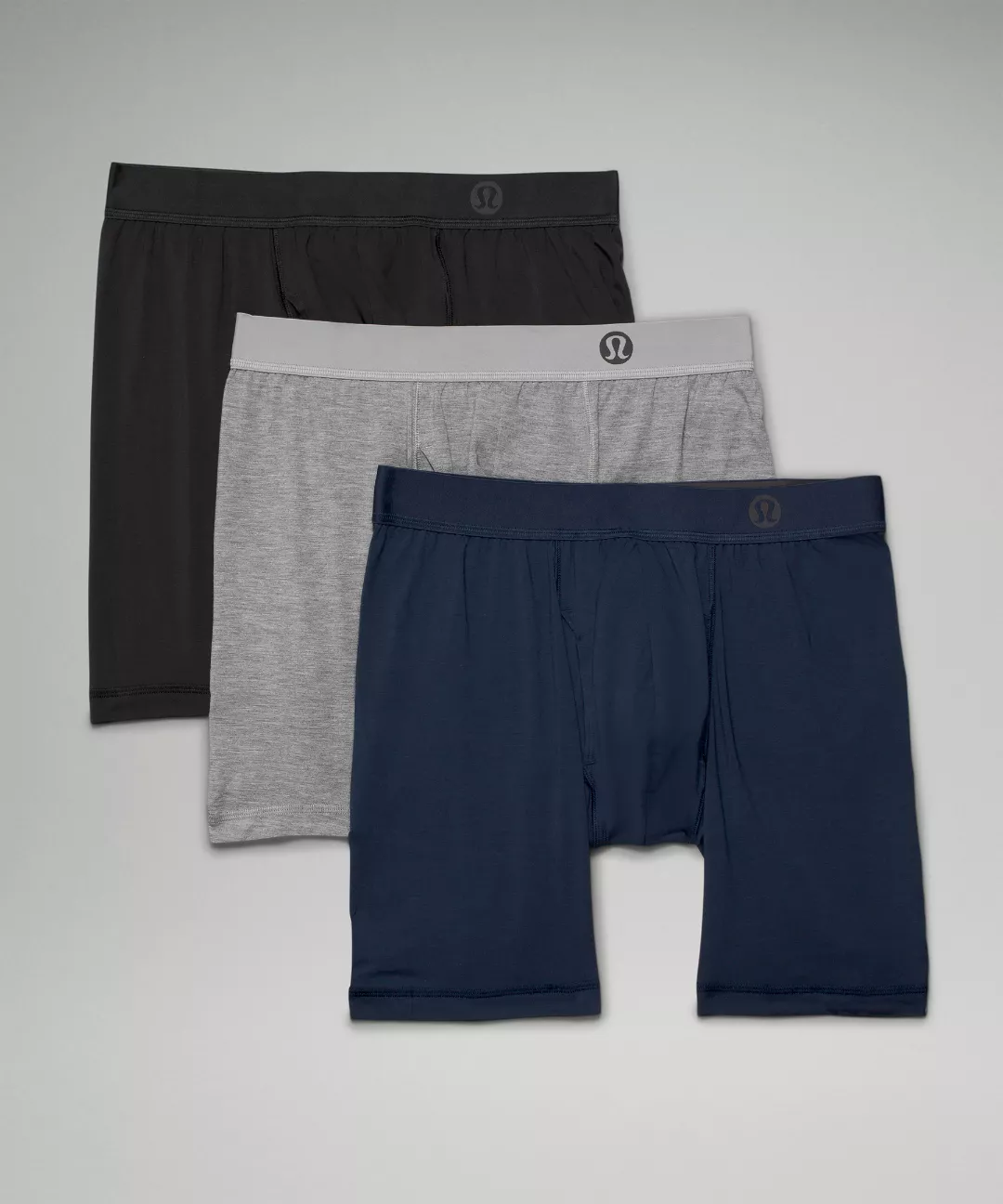 Always In Motion Long Boxer with Fly 7"