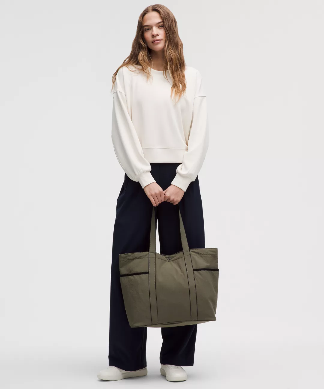 Daily Multi-Pocket Tote Bag 20L