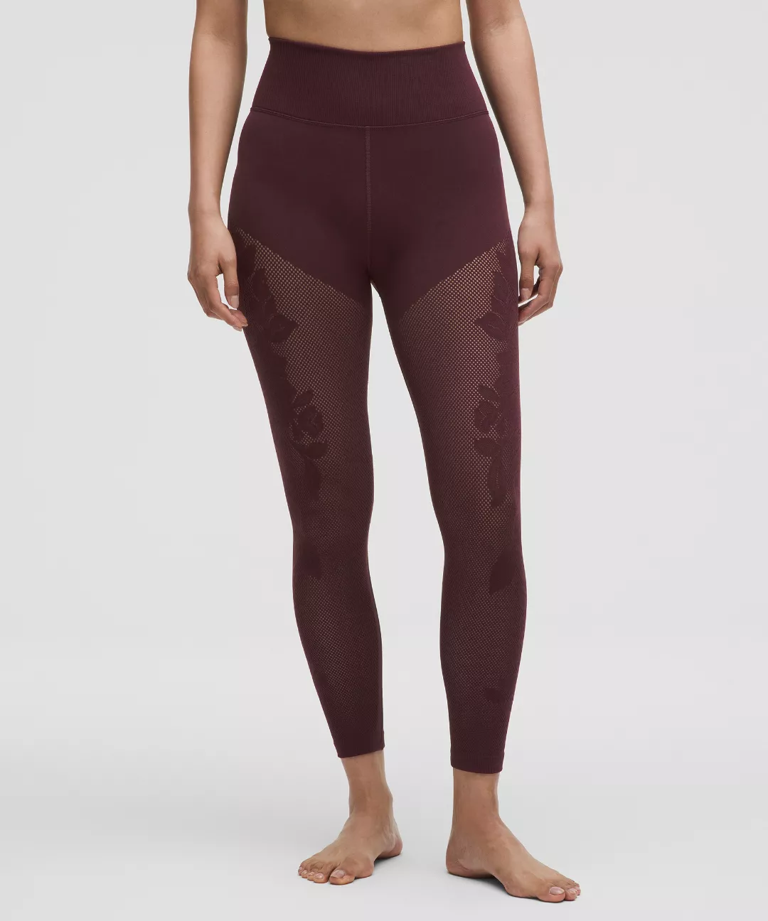 RevealKnit Floral High-Rise 7/8 Tight