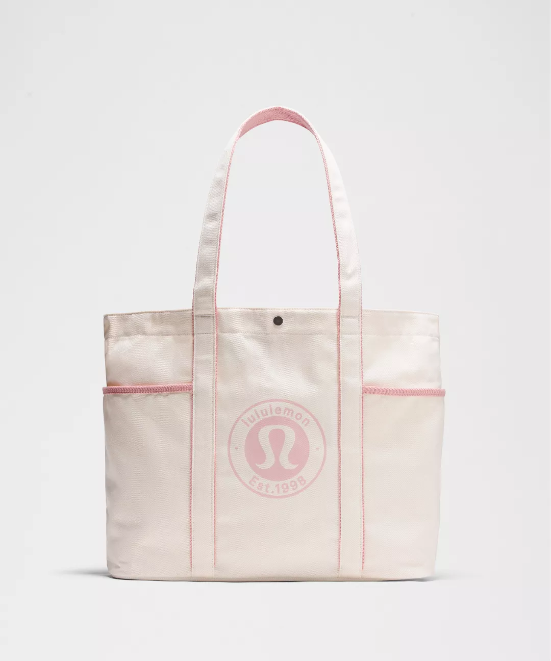 Daily Multi-Pocket Canvas Tote Bag 20L *Logo