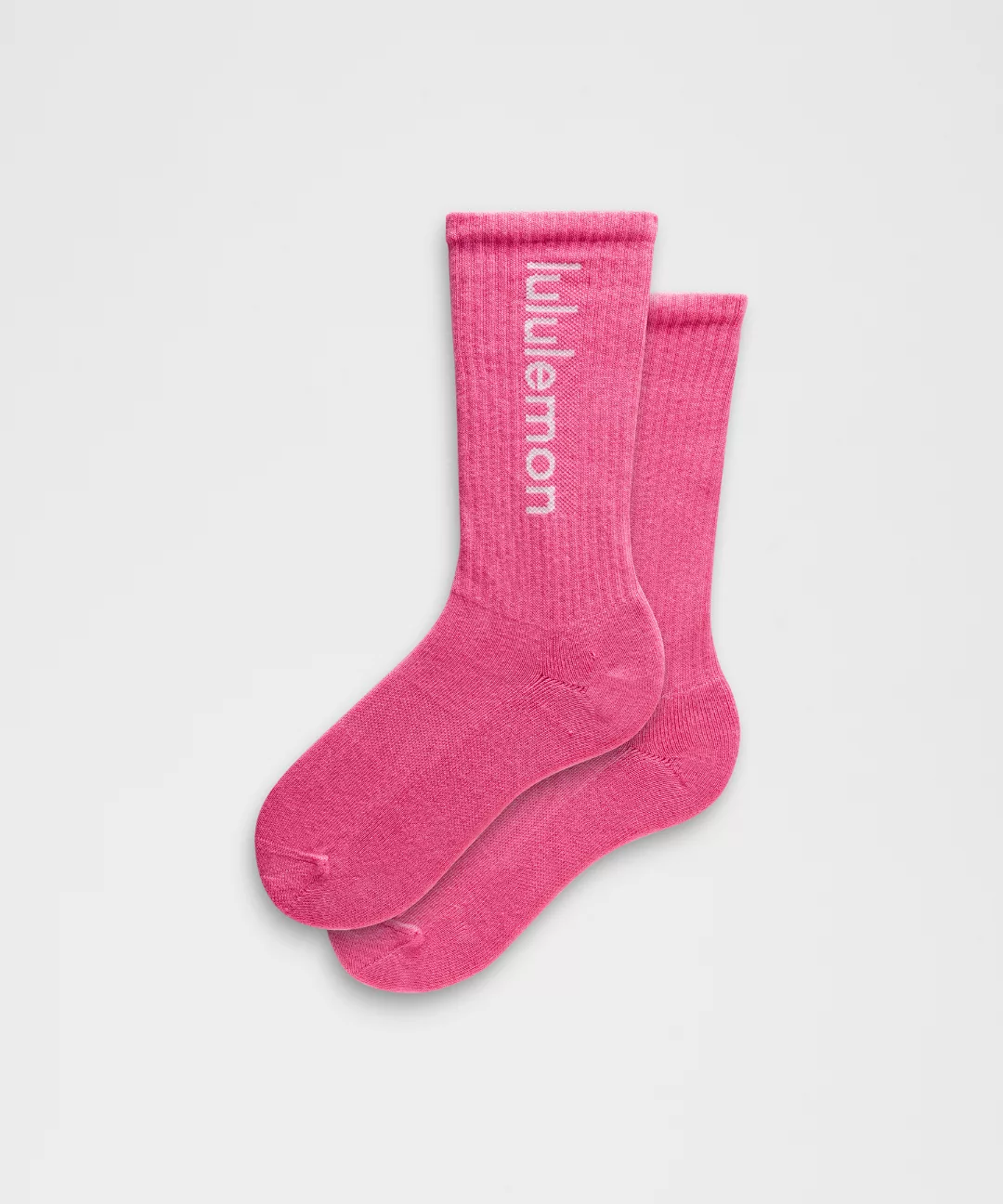 Unisex Daily Essential Crew Socks *Wordmark