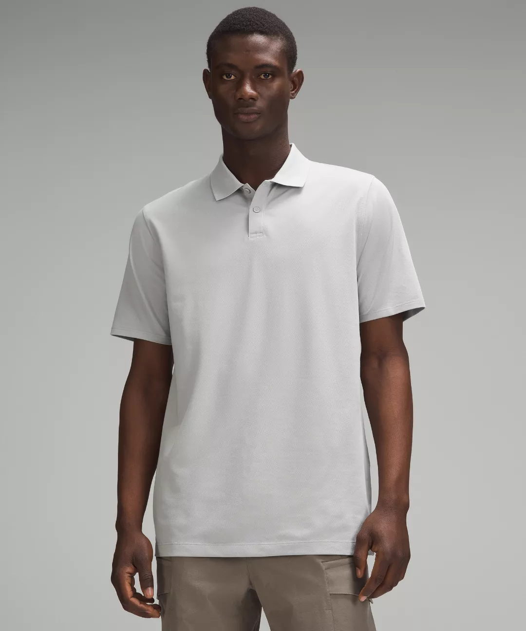 Pique Classic-Fit Short-Sleeve Polo Shirt